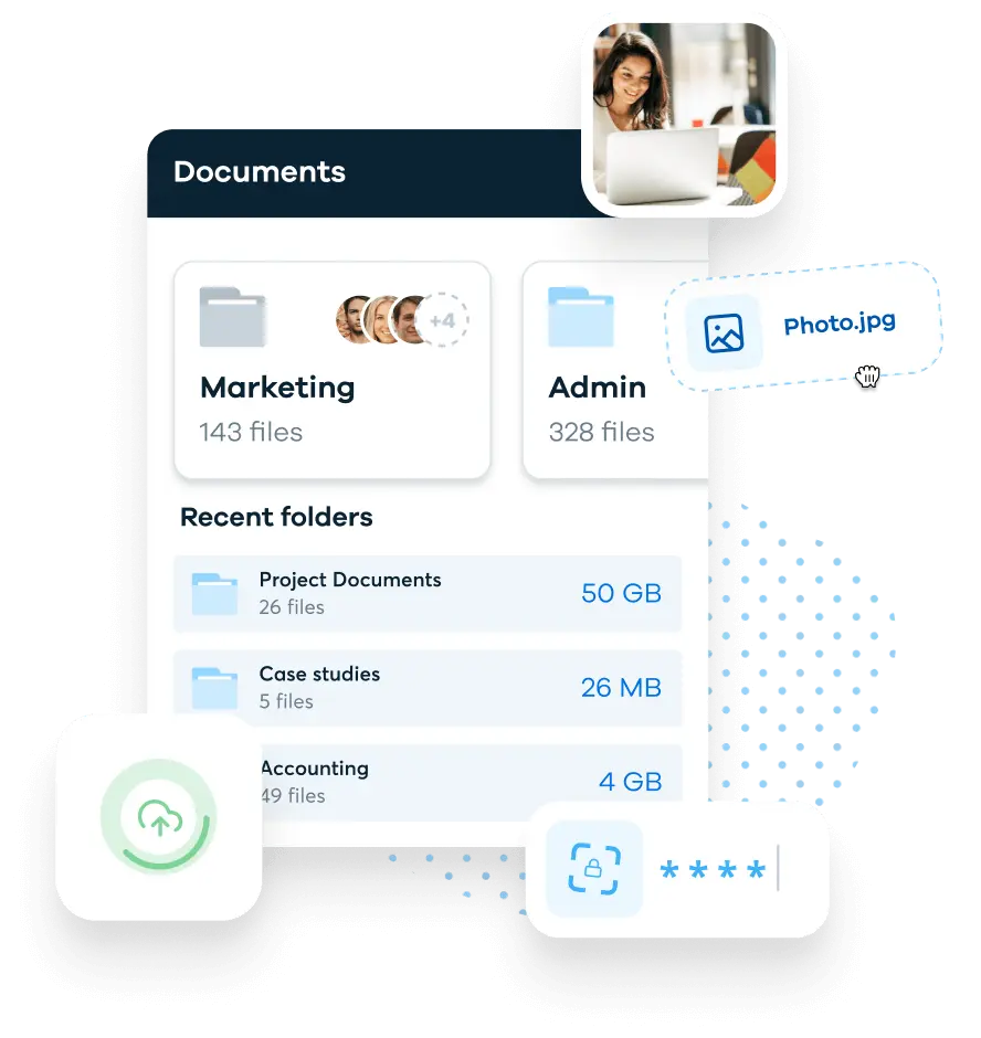 document storage ui