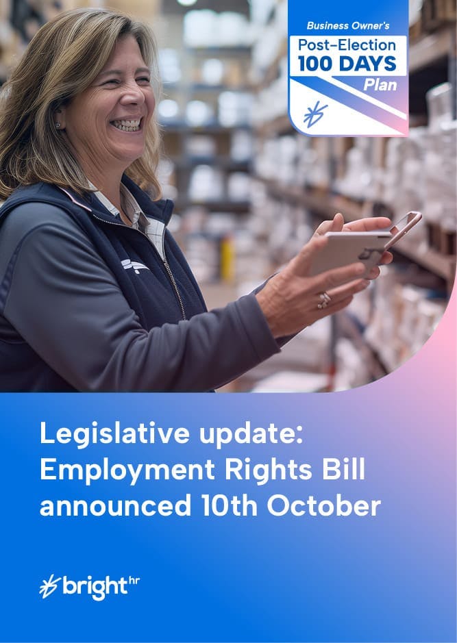 The Employment Rights Bill Guide for business owners thumbnail