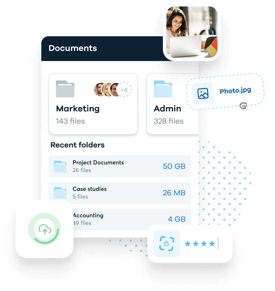 BrighHR software interface BrighHR software interface