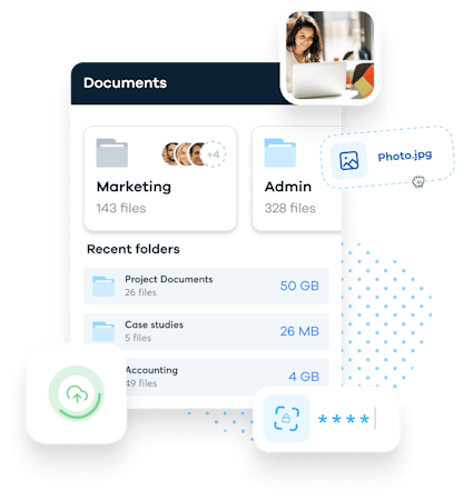 BrighHR software interface