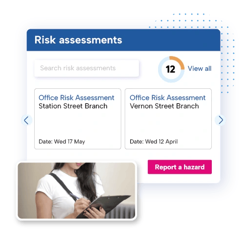 risk ui