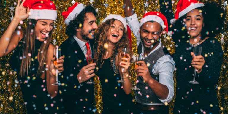 The office Christmas party: HR advice for employers  hero image