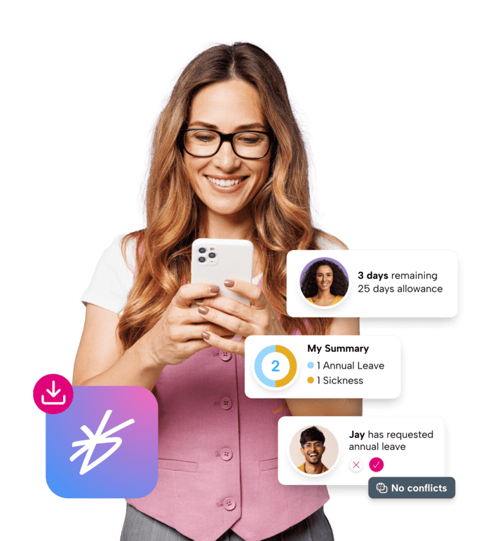 HR app content image