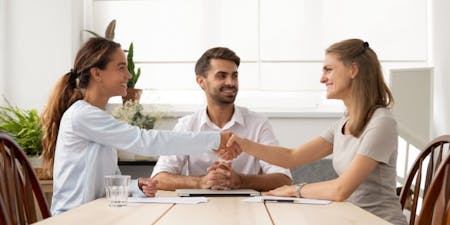 Flexible contract of employment Employee and employee agreeing over a new flexible contract of employment.