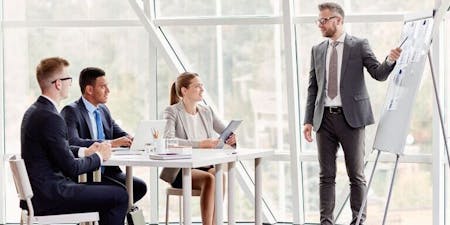 Group of people in a sessions to solve current workplace conflicts