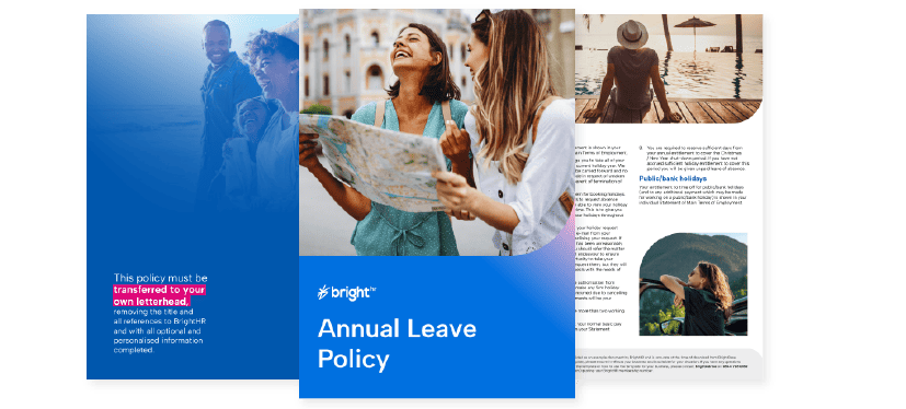 Annual leave policy image