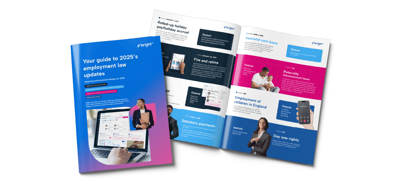 Your Guide to 2025's employment law updates image