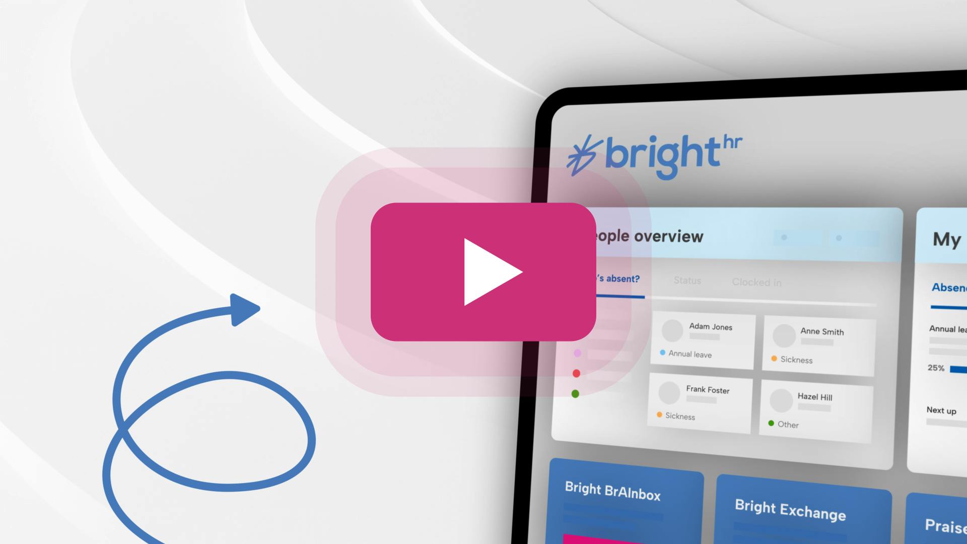 HR Software By BrightHR