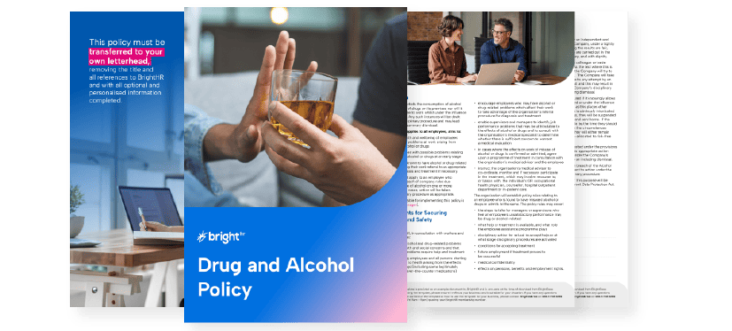 Drug & Alcohol Policy Image