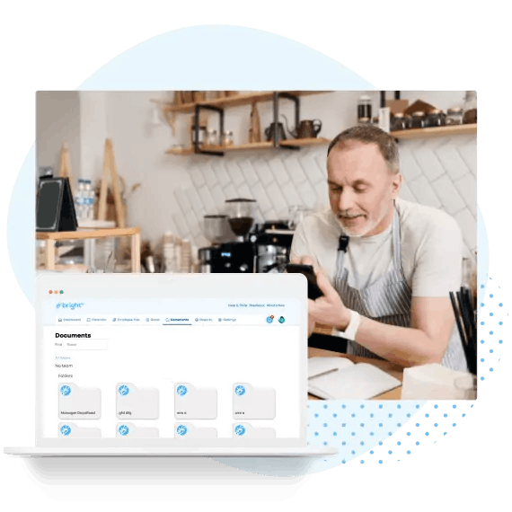 Document library screen