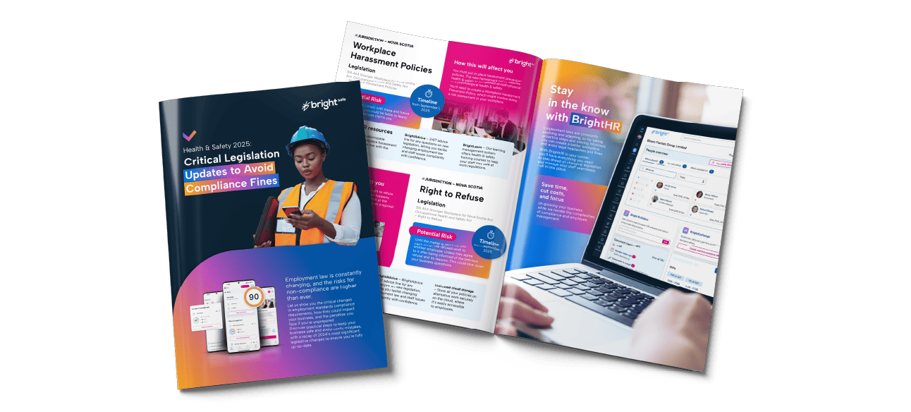 Health & Safety 2025: Critical Legislation Updates to Avoid Compliance Fines Image