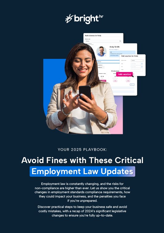 Your 2025 Playbook: Avoid Fines with These Critical Employment Law Updates