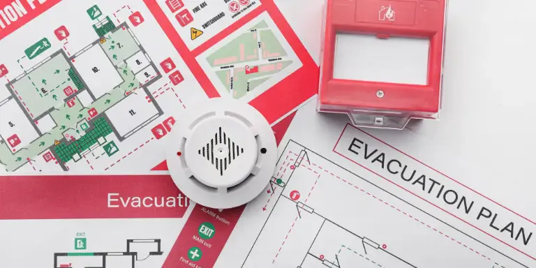 Emergency evacuation plans in the workplace