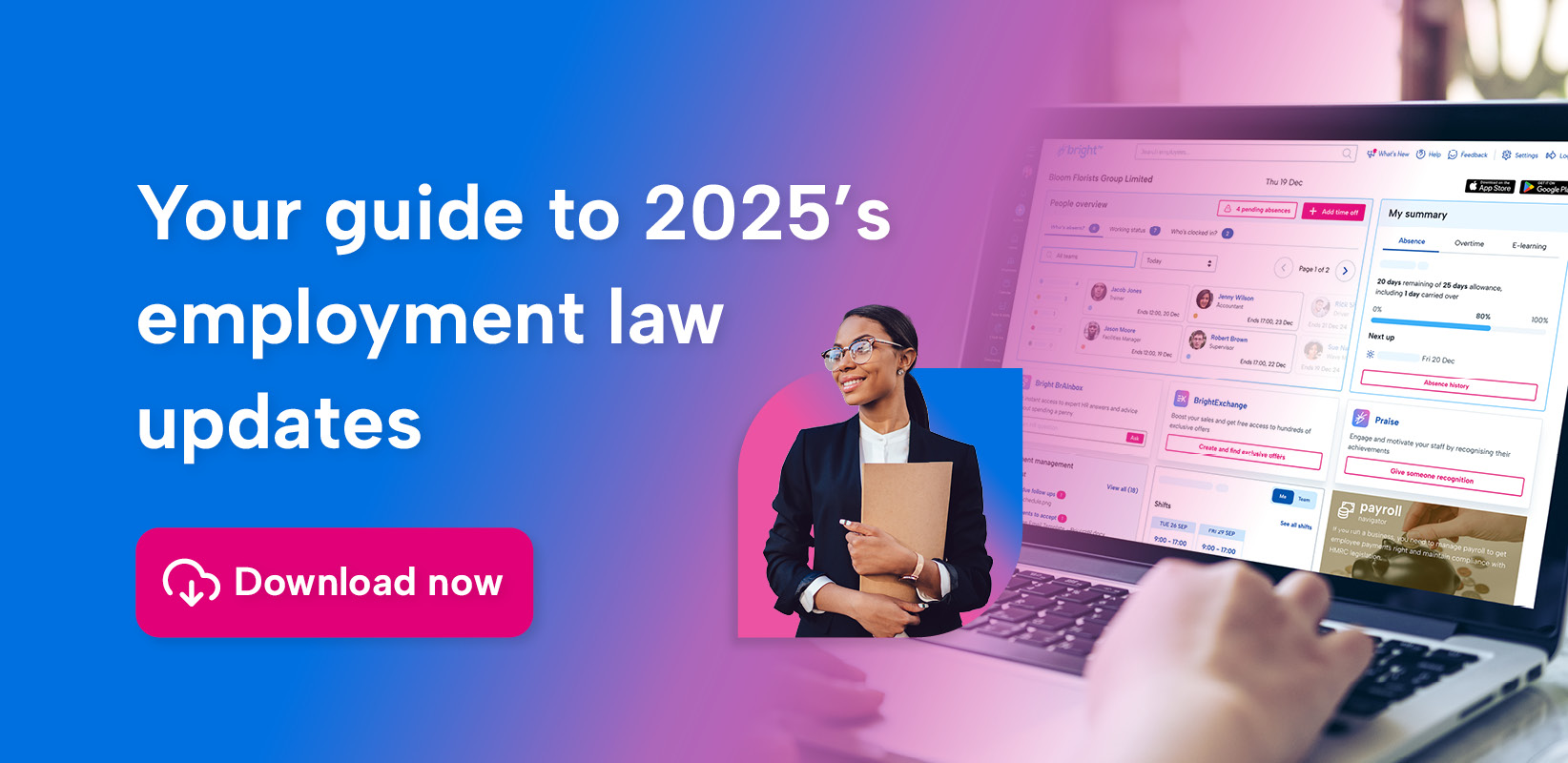 2025 employment law guide Get to know the latest employment law updates in the UK with our 2025 guide