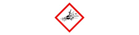 Hazardous Substance Symbols Explosive hazard symbol