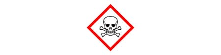 Hazardous Substance Symbols Acute toxicity hazard symbol