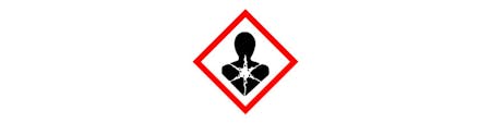 Hazardous Substance Symbols Serious health hazard symbol