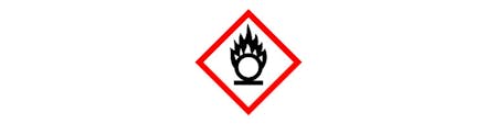 Hazardous Substance Symbols Oxidising hazard symbol