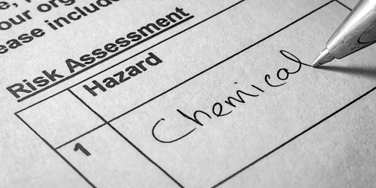 COSHH Assessment COSHH assessment form illustrating chemical hazards, including risk evaluations and safety protocols for workplace safety.
