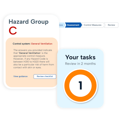 Hazardous Substance Hazard Groups Hazardous substance hazard group by BrightHR