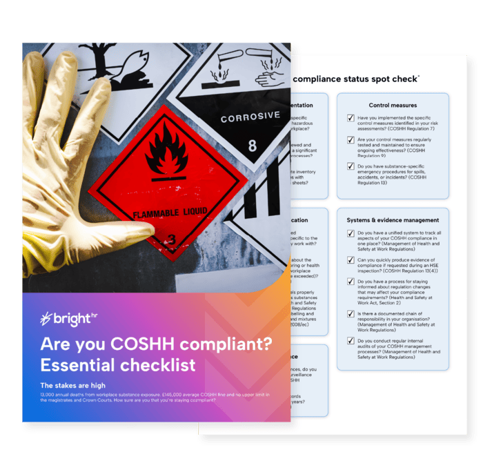 Hazardous Substances Risk Assessment