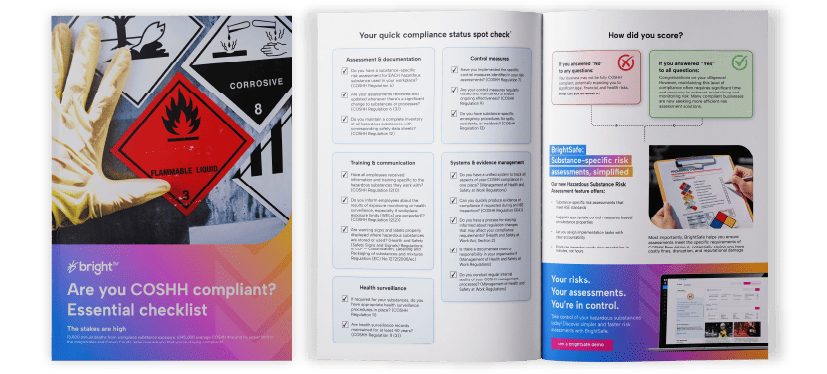 Hazardous Substances Risk Assessment