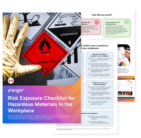 Is your hazardous substance management up to standard?