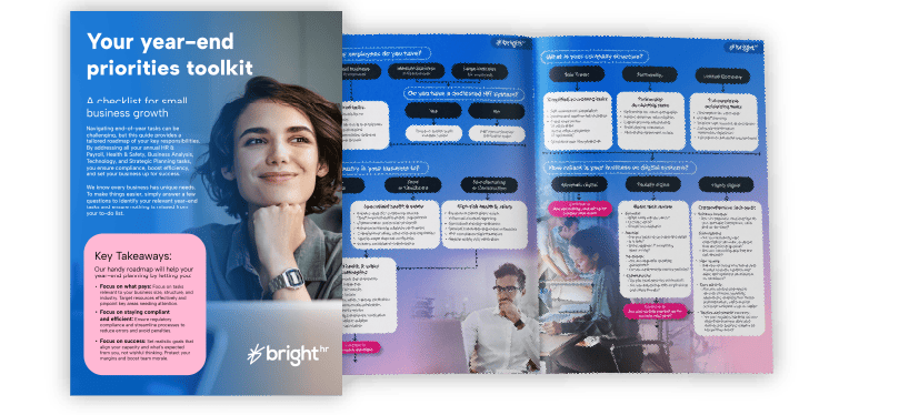 Year-end priorities roadmap