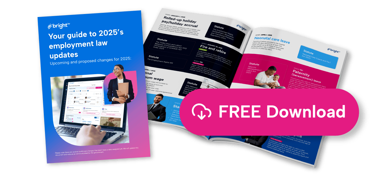Your guide to 2025's employment law updates