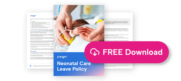Neonatal Care Leave Policy