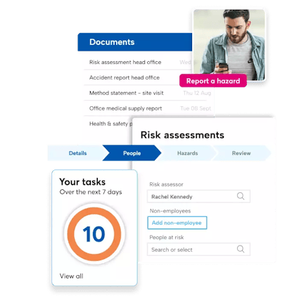 risk assessment interface