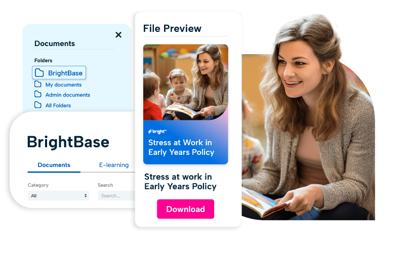Stress at Work in Early Years Policy