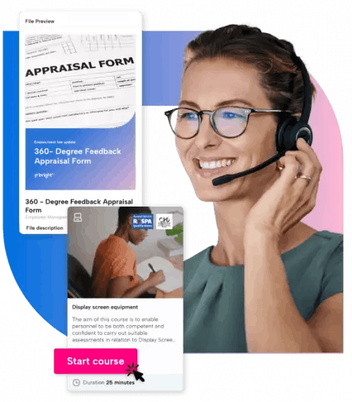 Advice from HR experts BrightAdvice line open 24/7