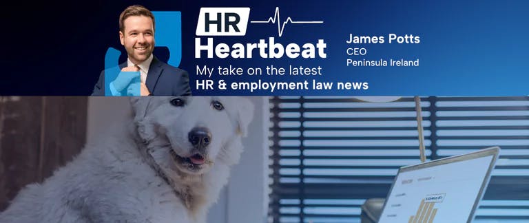 HR Heartbeat: Barking mad requests, the biggest unfair dismissal payout yet, and… hero image