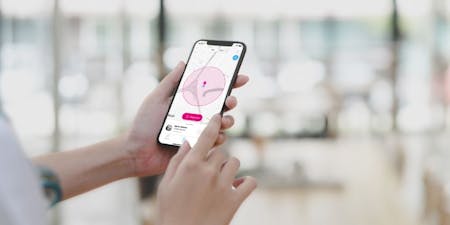 Blip clocking in and out geofence tracking Geolocation clocking in and out using BrightHR