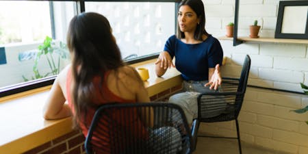 Maintaining engagement with your employees An informal one-to-one conversation between a manager and employee in a private setting