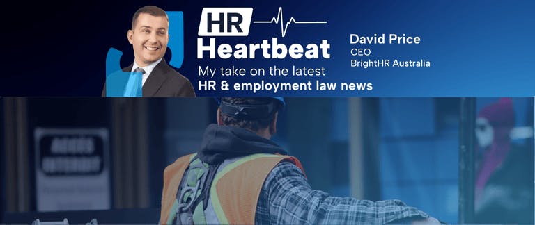 Meta: Stay informed with HR Heartbeat, where CEO David Price discusses pressing HR and employment relations stories