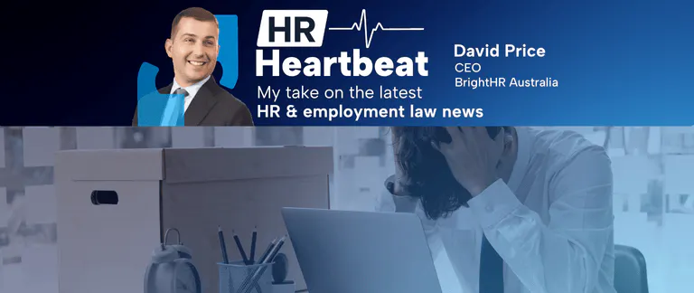 Get your weekly roundup of workplace insights & analysis from David Price, CEO of BrightHR Australia