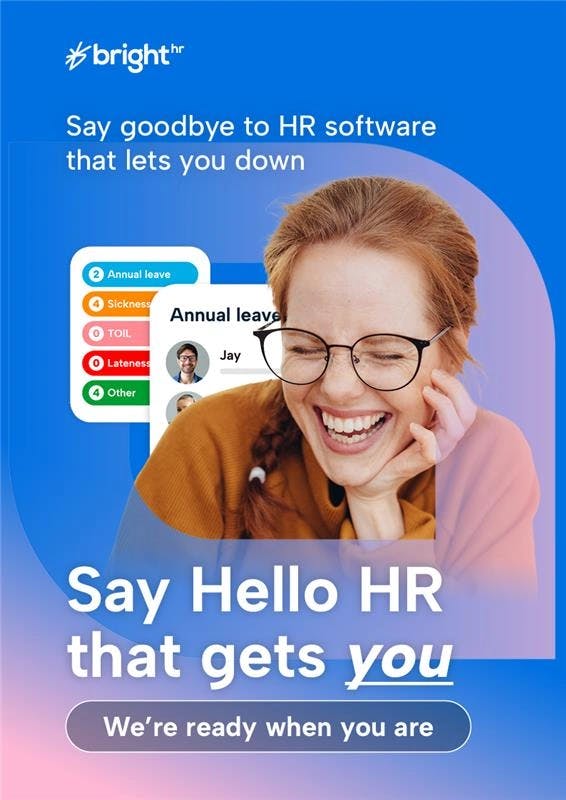 Make the case for switching to BrightHR