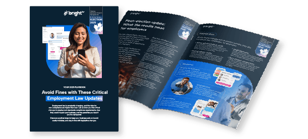 CA Employment Law Updates 2025