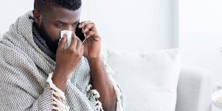 Employee calling in sick