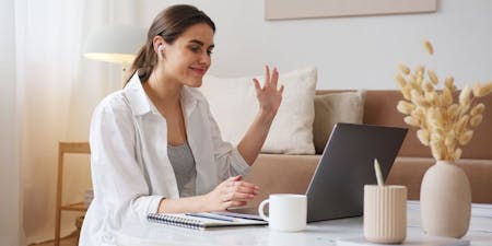 Employee remote meeting