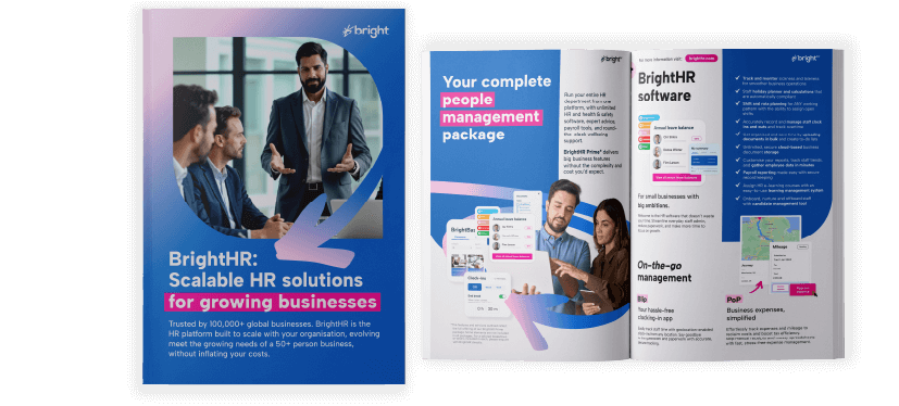 Switching HR Provider 50+