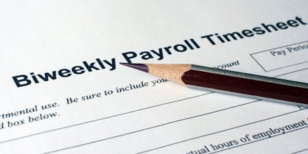 Time tracking for payroll accuracy A biweekly timesheet used specifically for payroll
