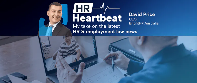 Get your weekly roundup of workplace insights & analysis from David Price, CEO of BrightHR Australia