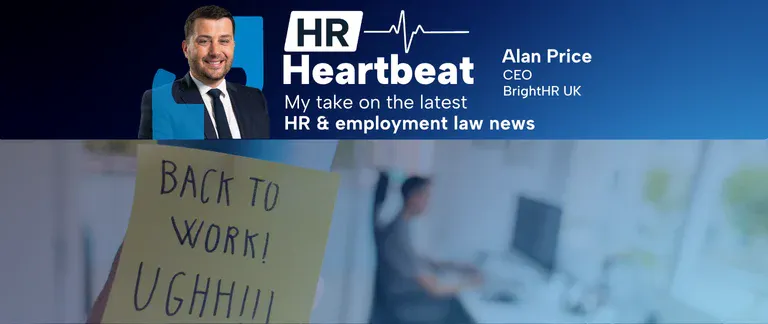 A home worker being forced to return to the office full-time