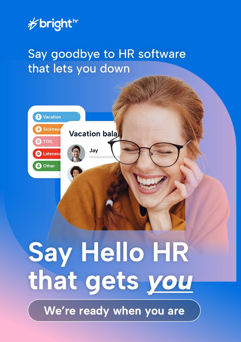 Make the case for switching to BrightHR