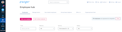 employee hub