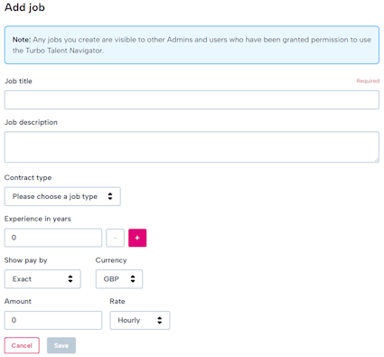 Add Job