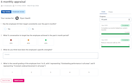 Review questions